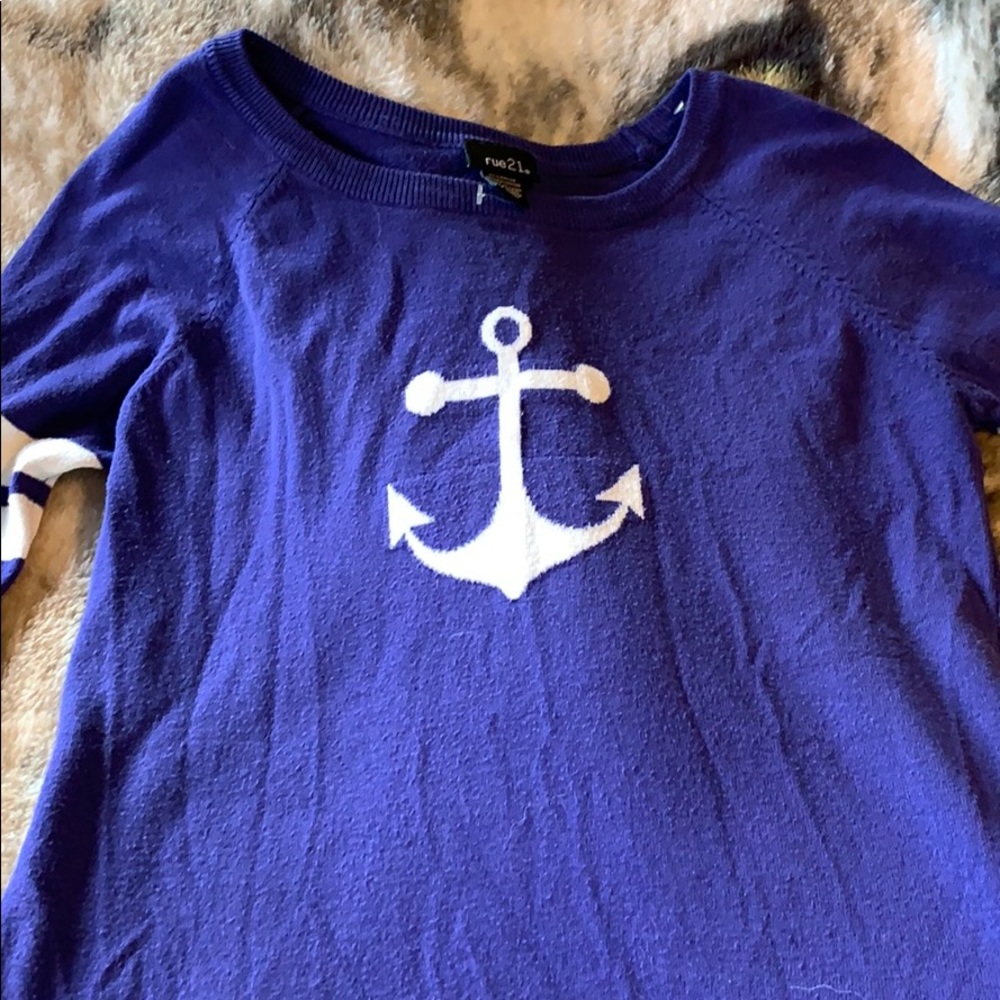 Long Sleeve Anchor Shirt
